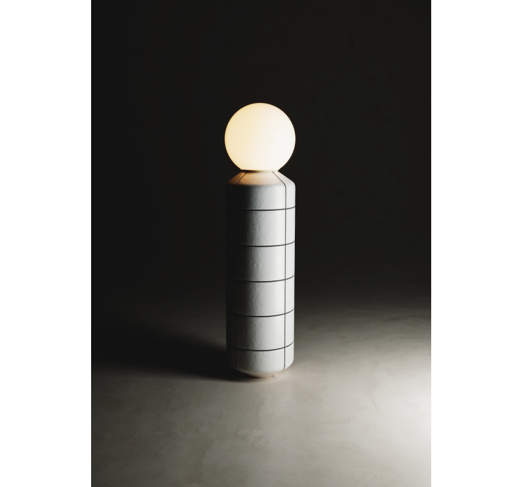 Торшер Navazi MONOCHROME medium floor lamp8